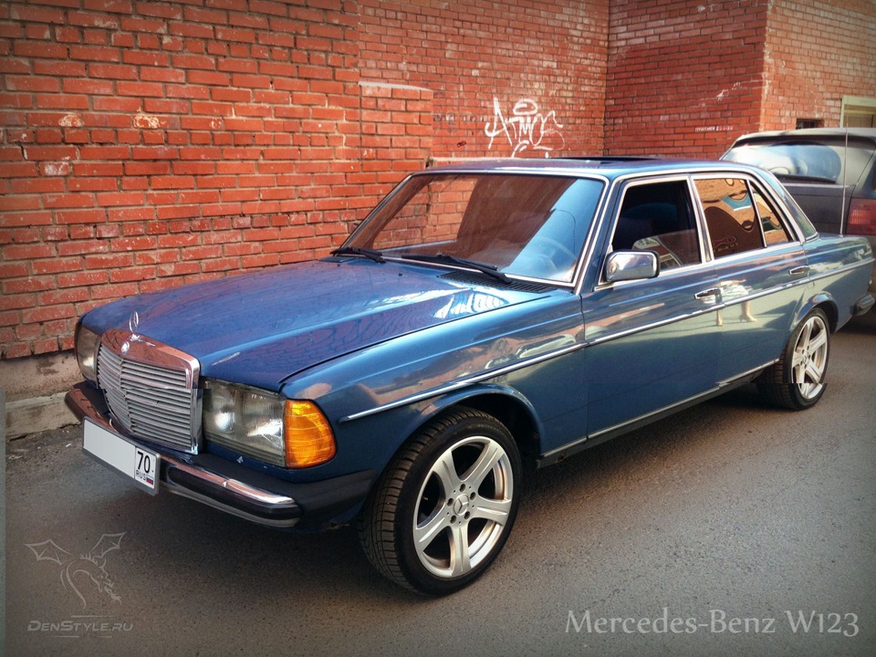 Mercedes w123 r17