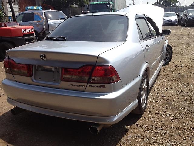 Установка двойного выхлопа — Honda Accord (6G), 2 л, 2000 года ...