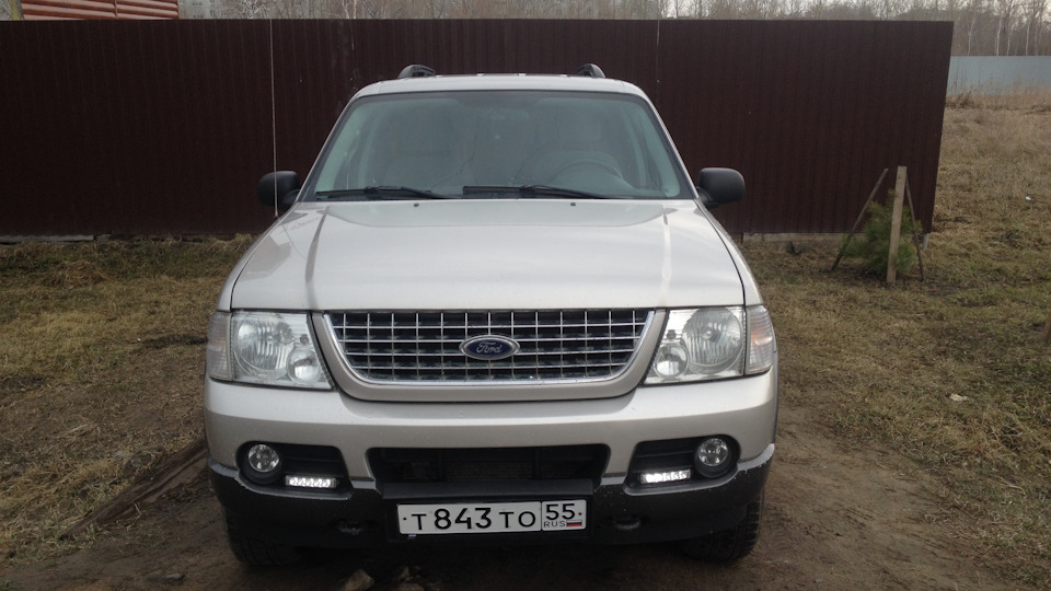 корпус испарителя ford explorer