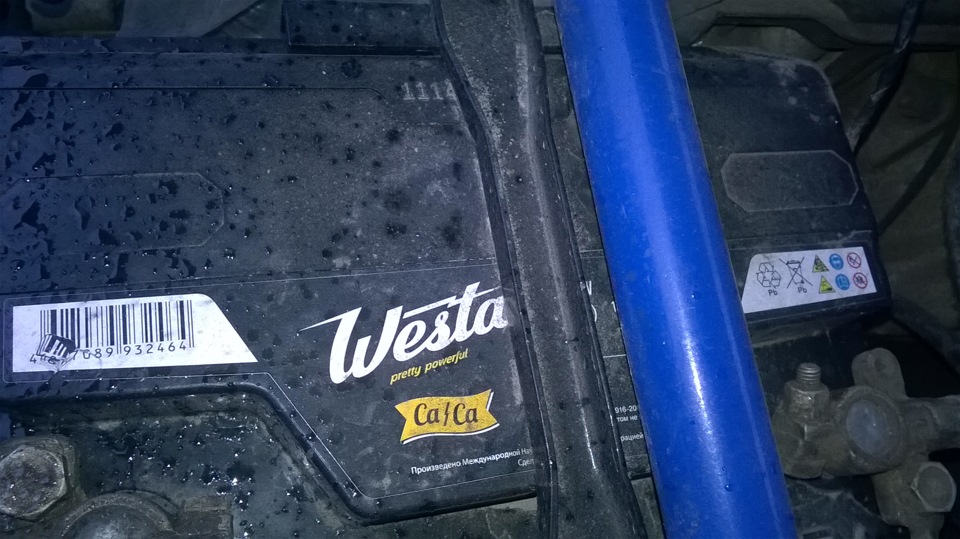 Натяжитель генератора короткоходная кулиса — Lada Гранта, 1,6 л, 2012 ...