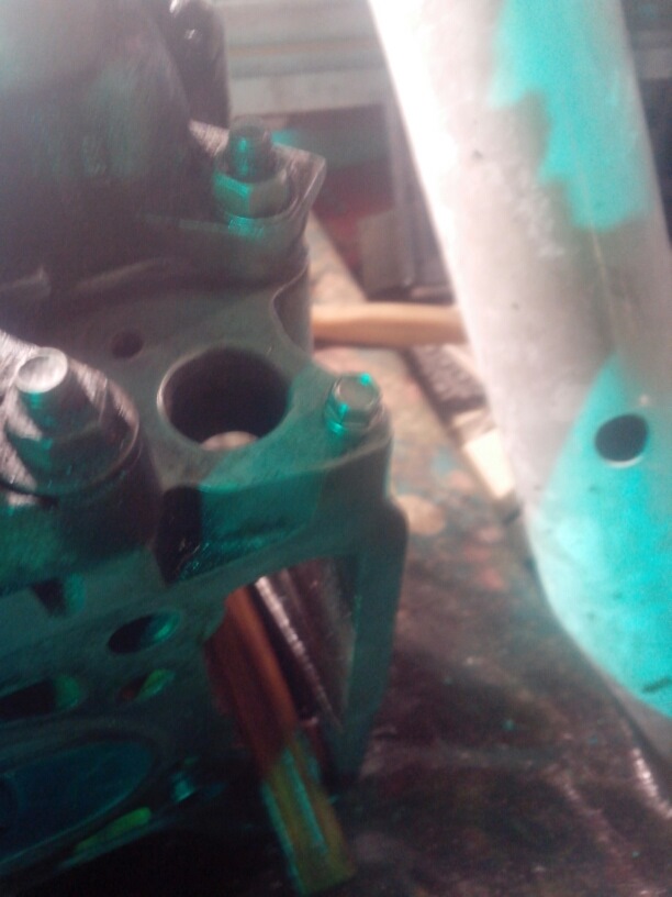 Натяжитель в бою не сдается. Или опять портянка. — Lada 21063, 1,6 л ...