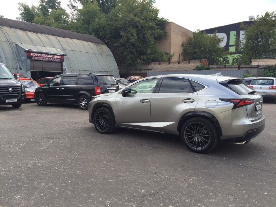 Lexus NX, мощная тормозная система HPB на обе оси — HPBrakes на DRIVE2