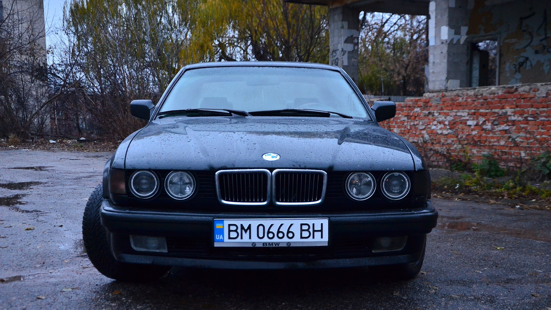 BMW 7 series (E32) 3.0 бензиновый 1992 | Селёдка на DRIVE2