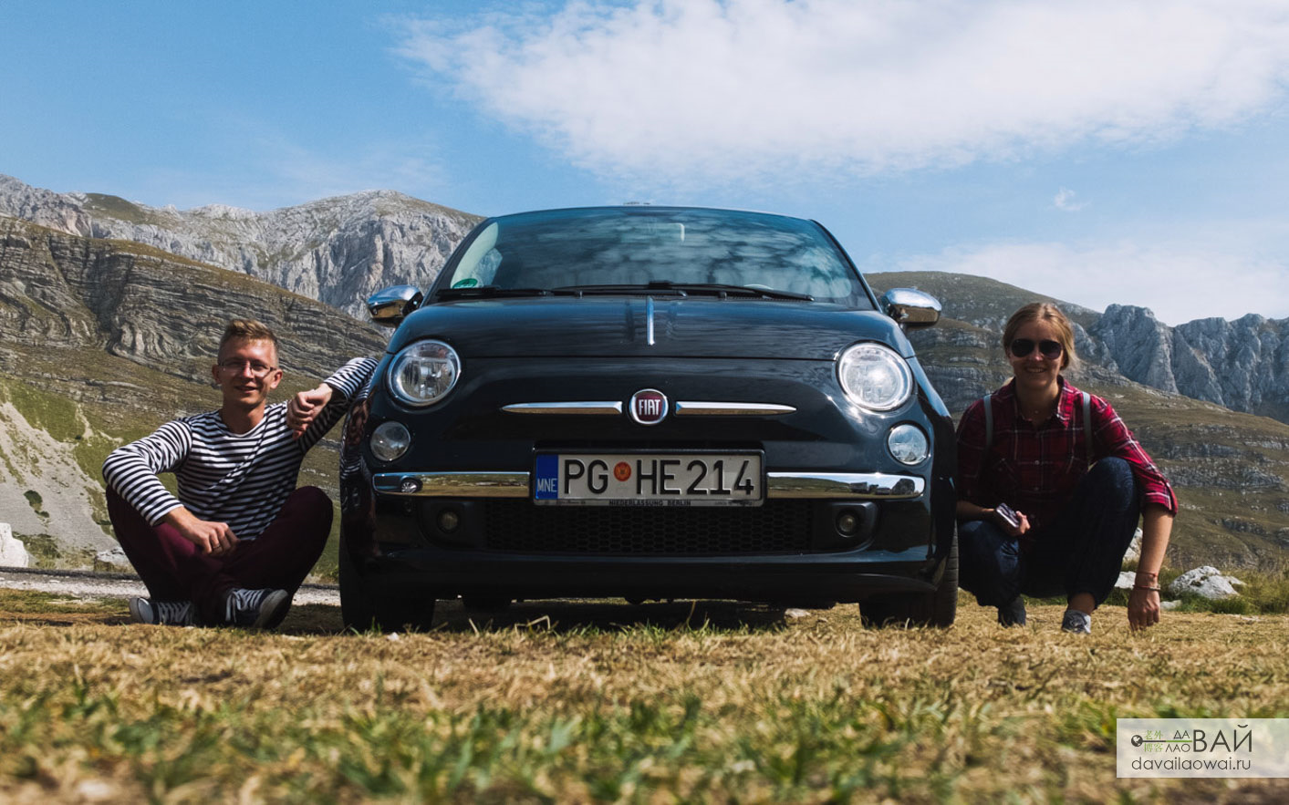 Путешествие в 2 дня по Черногории на Fiat 500 — DRIVE2