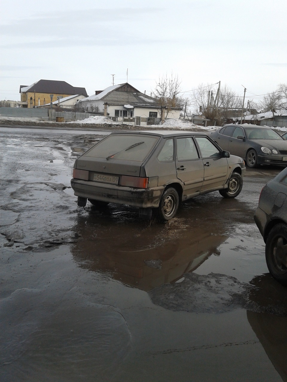 Диски и резина на лето ) — Lada 2114, 1,6 л, 2013 года | колёсные диски ...