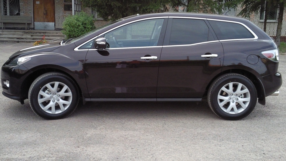 Купить Mazda Cx 7 В Саранске