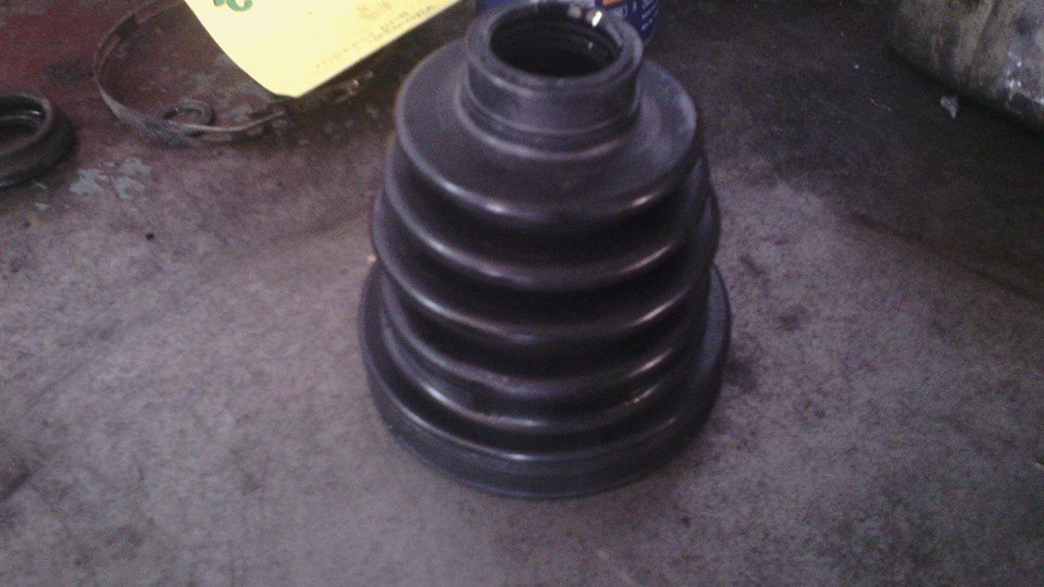 Замена пыльника гранаты внутренний левый — Toyota Camry (XV30), 3 л ...