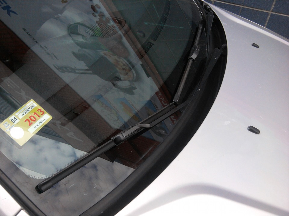 Как снять дворники фиеста мк 5 Дворники. update - Ford Fiesta (Mk V), 1,4 л, 2007 года стайлинг DRIVE2