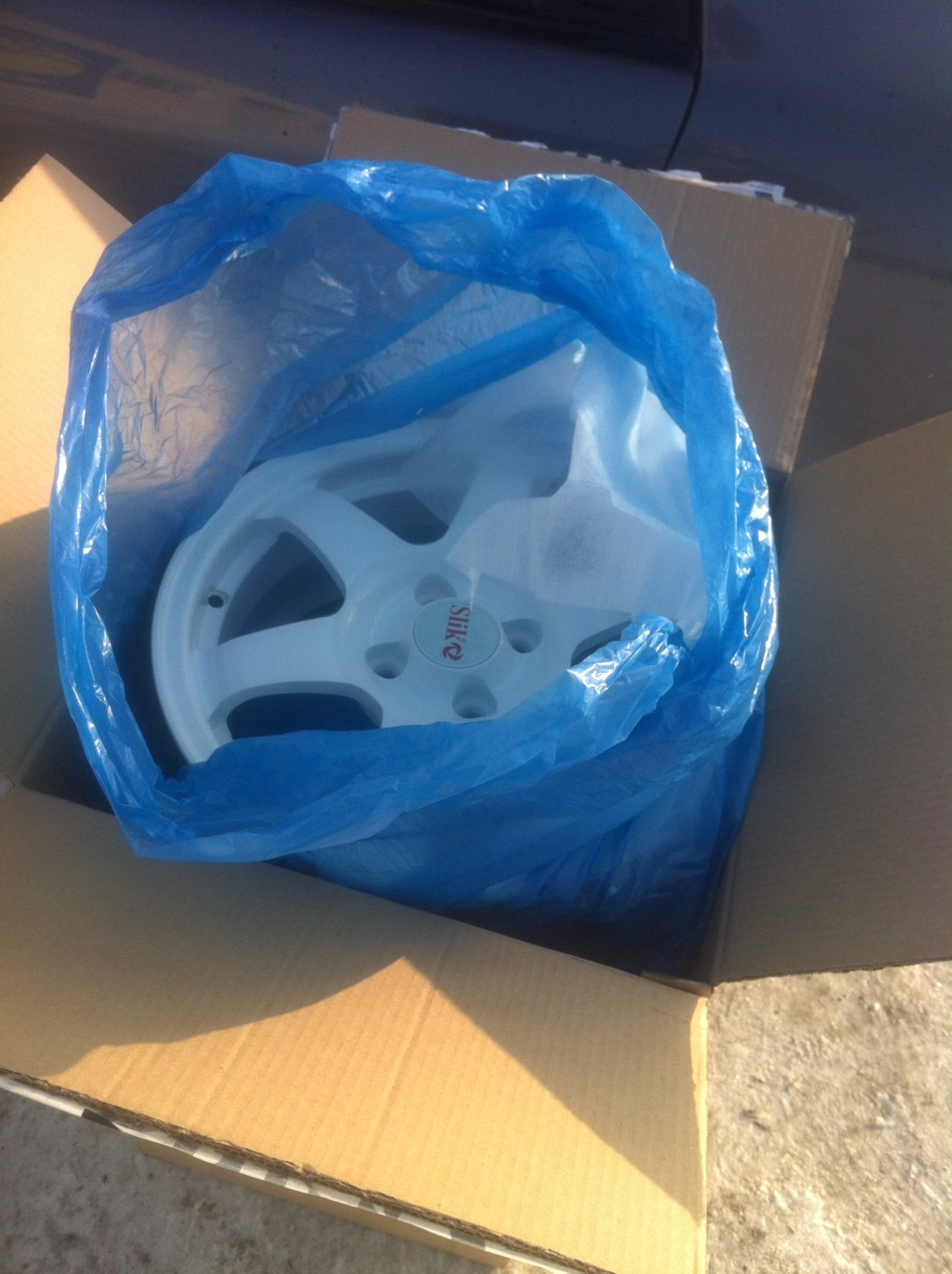 Вопрос по минимальному вылету. — Hyundai Solaris, 1,4 л, 2011 года ...