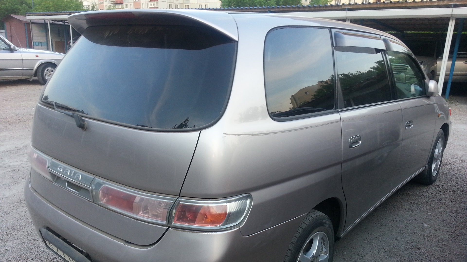 Toyota Gaia 2.0 бензиновый 2004 | GF-SXM15G-BRSEK-A на DRIVE2