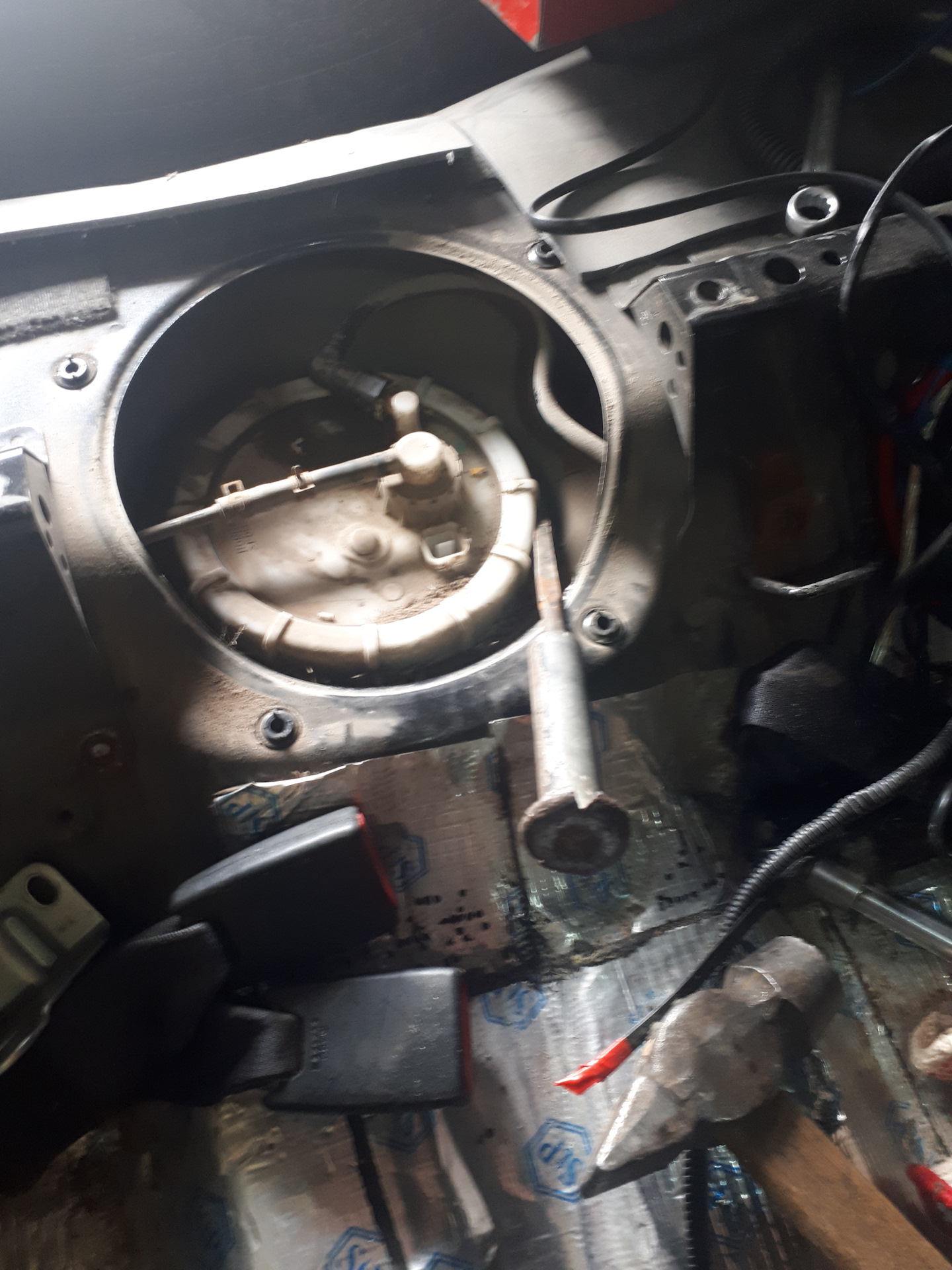 21.Топливный фильтр Lynx — Honda Civic 4D (8G), 1,8 л, 2008 года ...