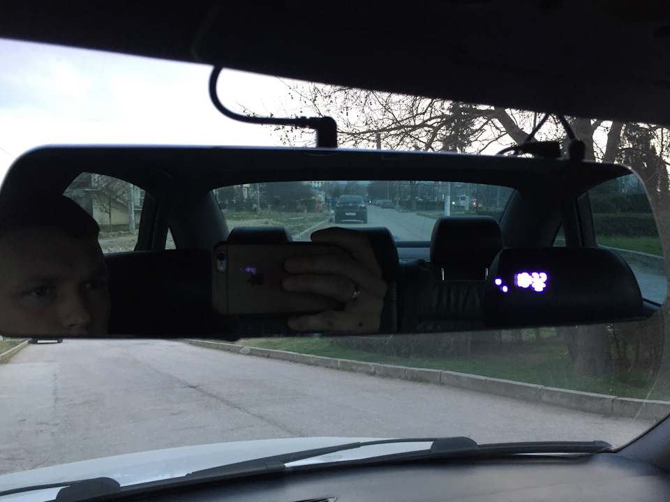 теперь зеркало выглядит так — Audi A6 (C5)