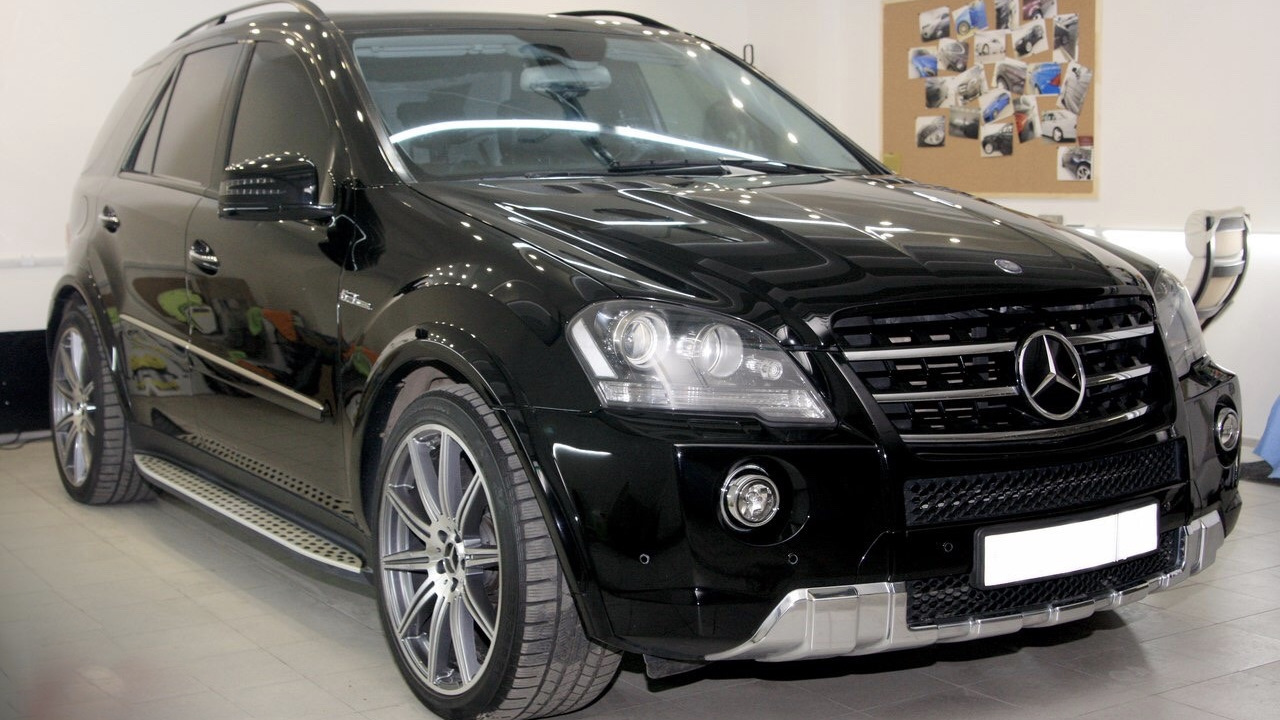 Mercedes-Benz M-Class (W164) 5.0 бензиновый 2005 | ML 500 в образе AMG на  DRIVE2