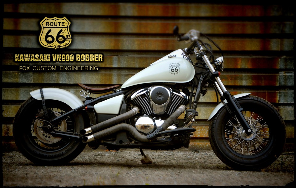 Kawasaki vn900 shop bobber