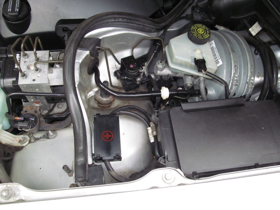 Под капотом — Mercedes-Benz E-class (W210), 2,6 л, 2000 года ...