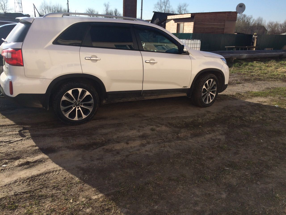 Фото в бортжурнале KIA Sorento (2G)