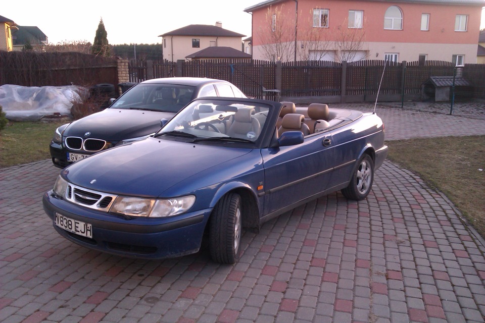 Перекидываем руль справа на лево — Saab 9-3 (1G), 2 л, 1999 года ...