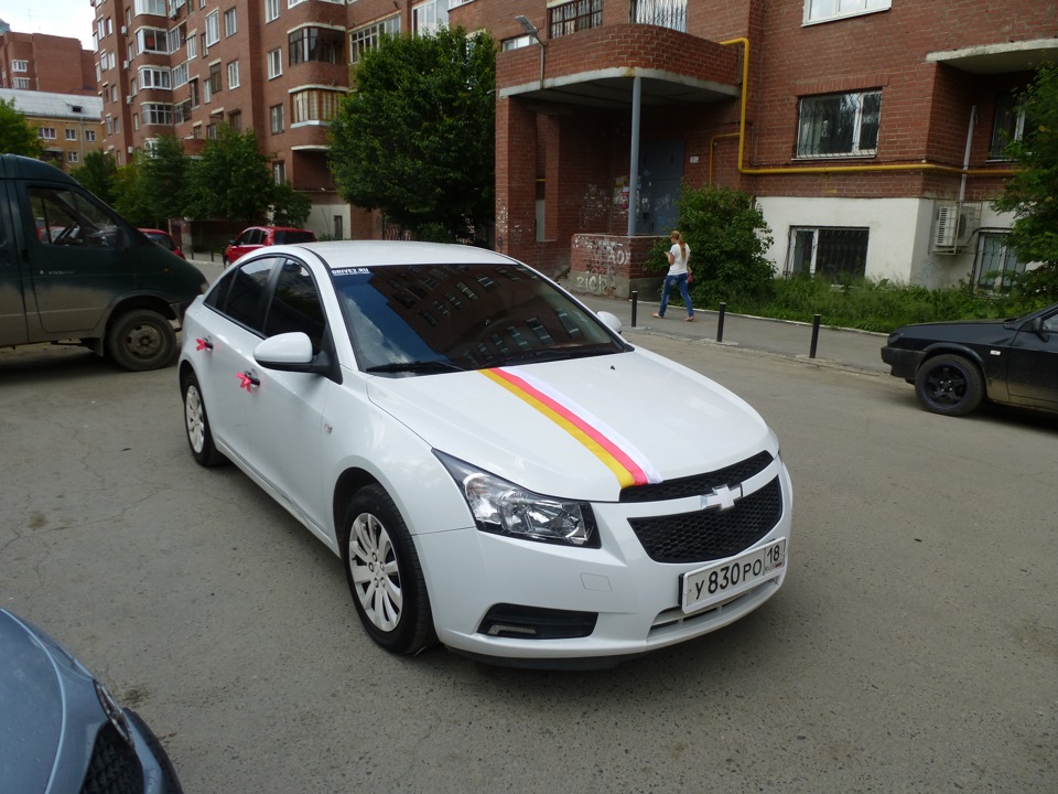 Cruze Chevrolet С„РёРѕР»РµС‚