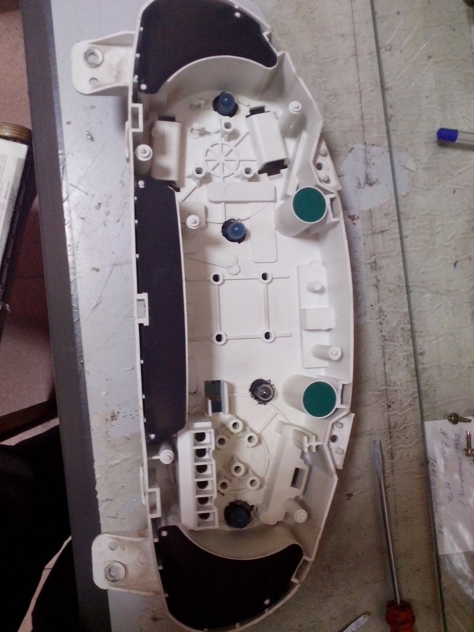 Замена лампочек на панель приборов — DRIVE2