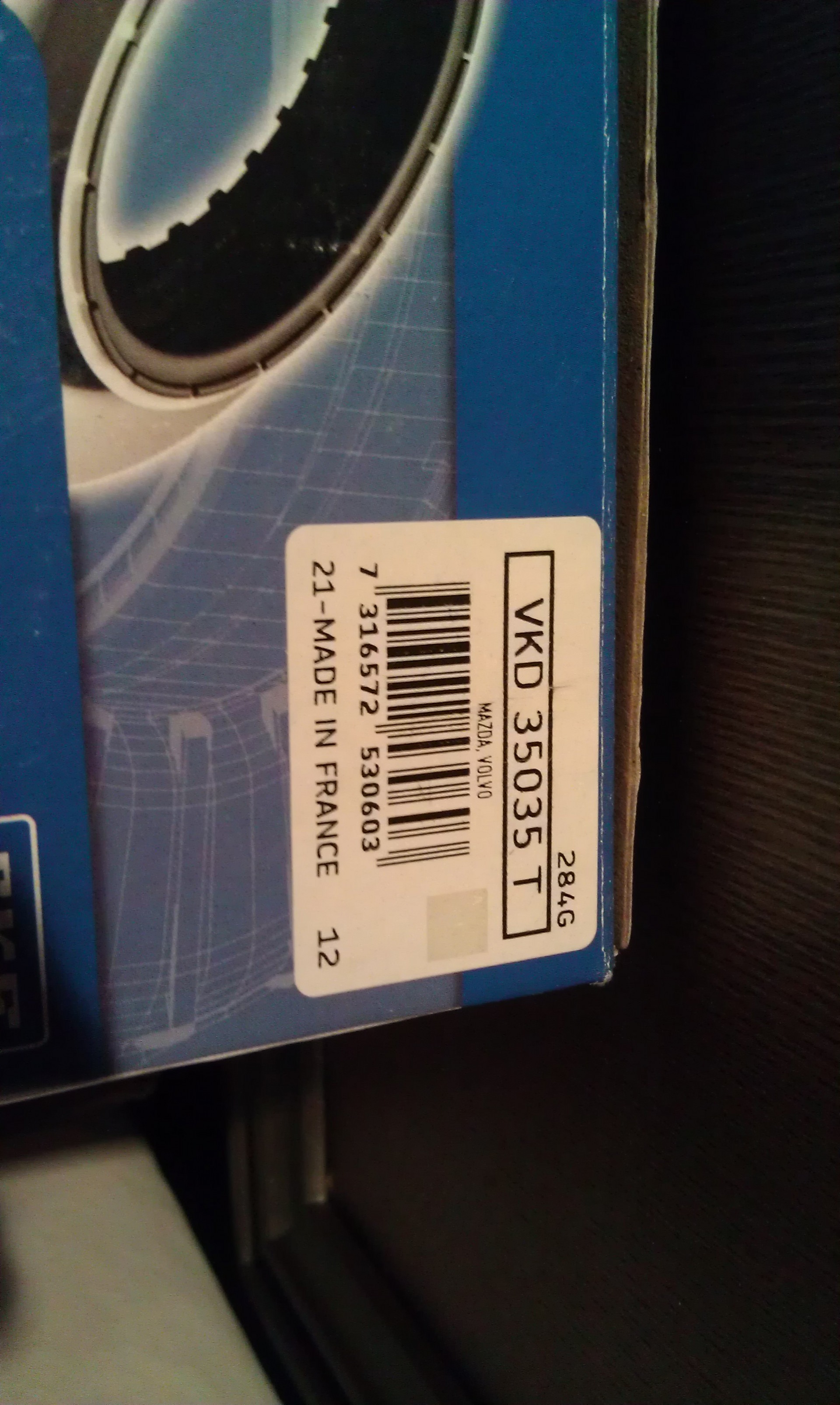 VKD35035T Подшипник качения, опора стойки амортизатора SKF | Запчасти ...