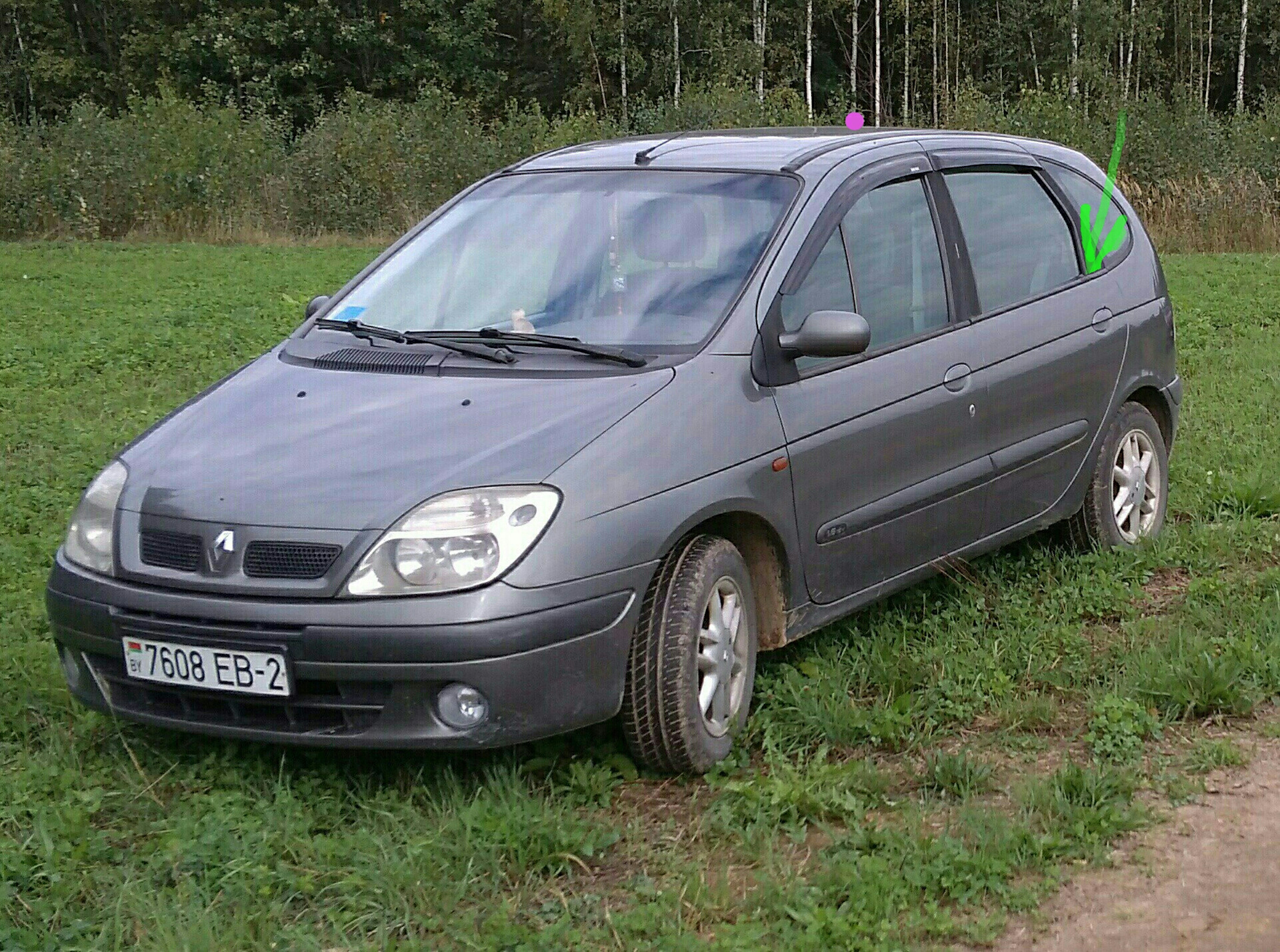 Renault scenic 1.6