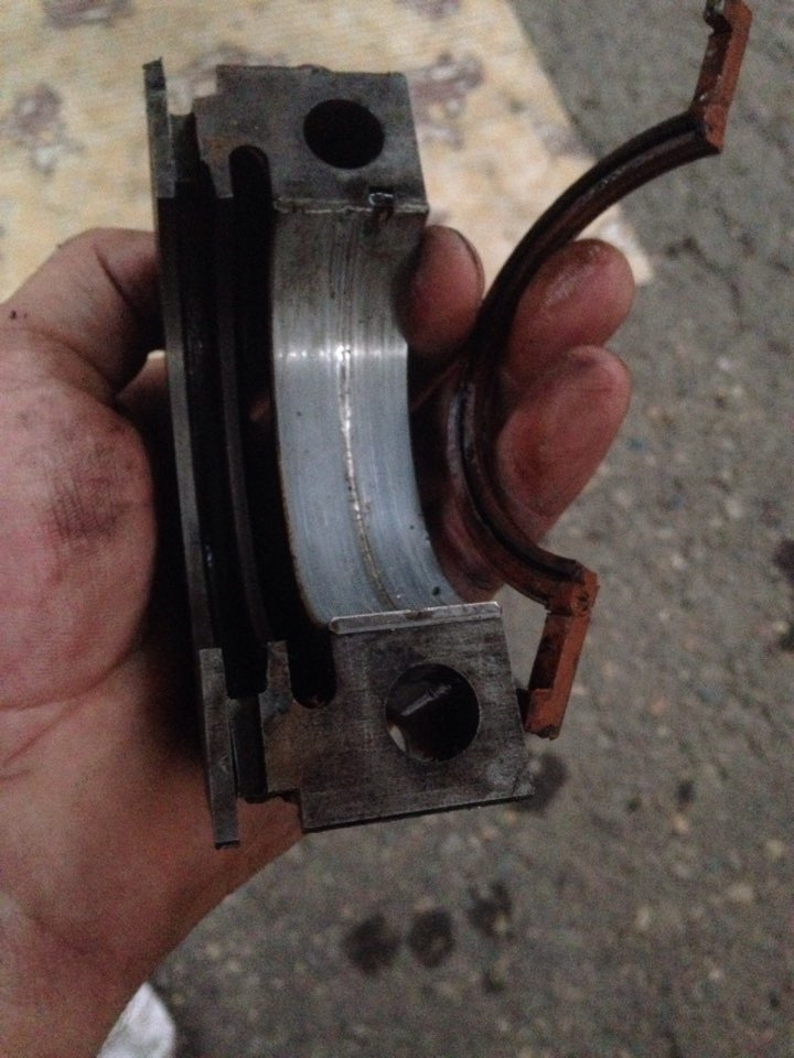 Замена заднего сальника на коленвале — Jeep Cherokee (XJ), 4 л, 1990 ...