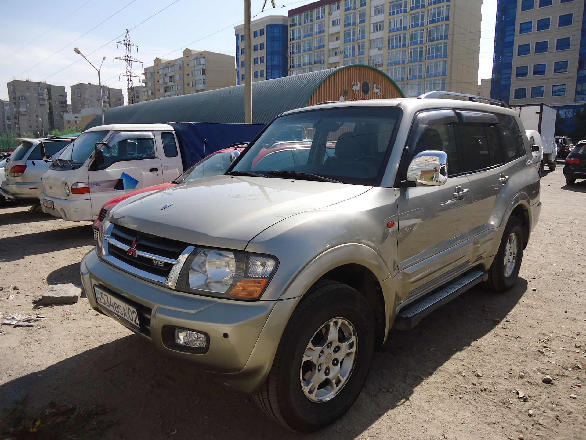 Mitsubishi Pajero 3 GLS 3.0 ( Обзор ) — DRIVE2