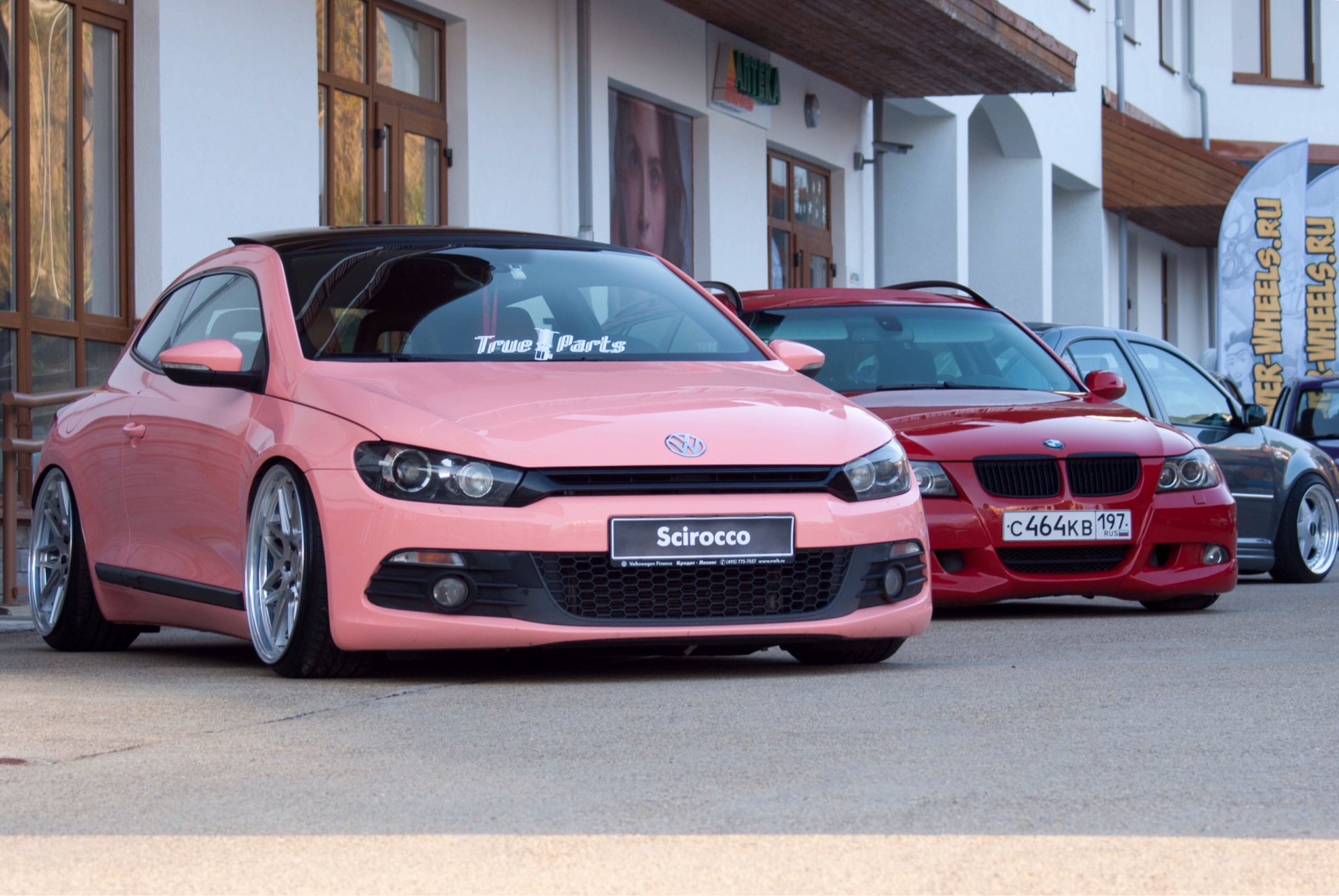 VW Scirocco РІРёРЅРёР»