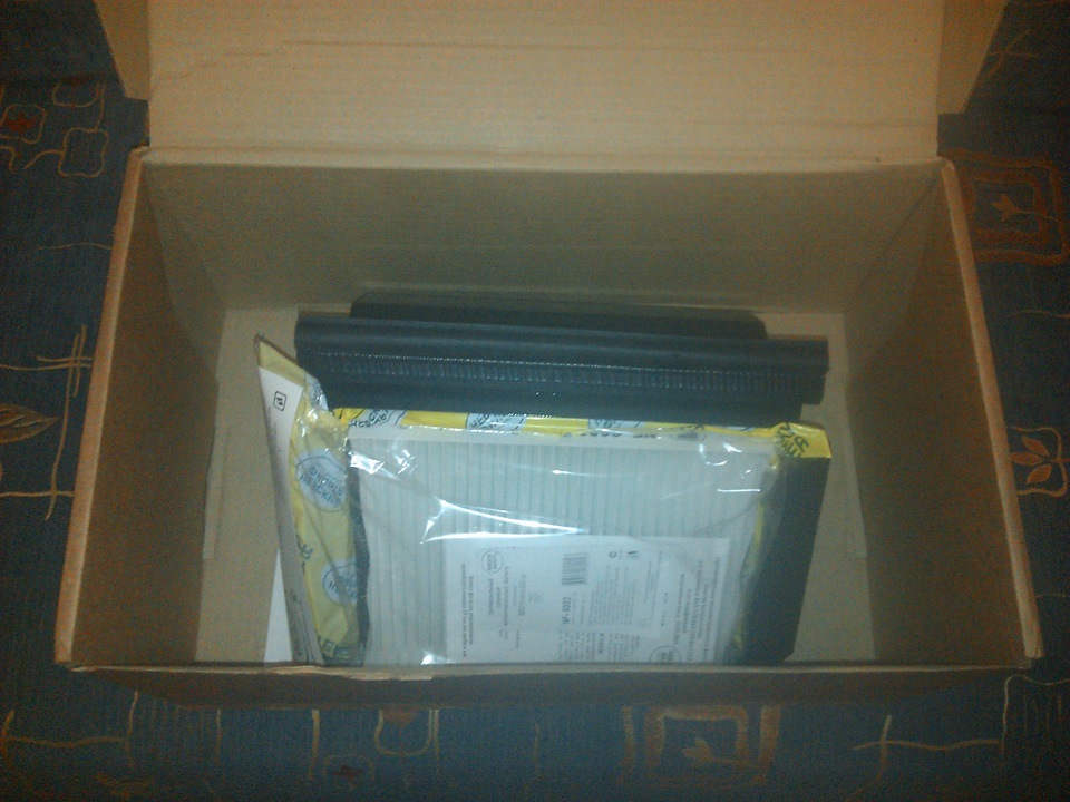 Пришла посылка. Адаптер салонного фильтра Ваз 2110 (Часть 1) — LADA ...