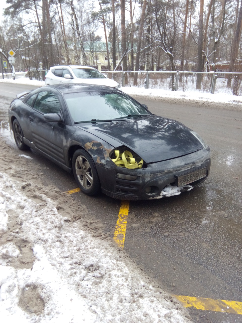 Как буксировать Эклипс? — Mitsubishi Eclipse (3G), 3 л, 2003 года |  эвакуация | DRIVE2