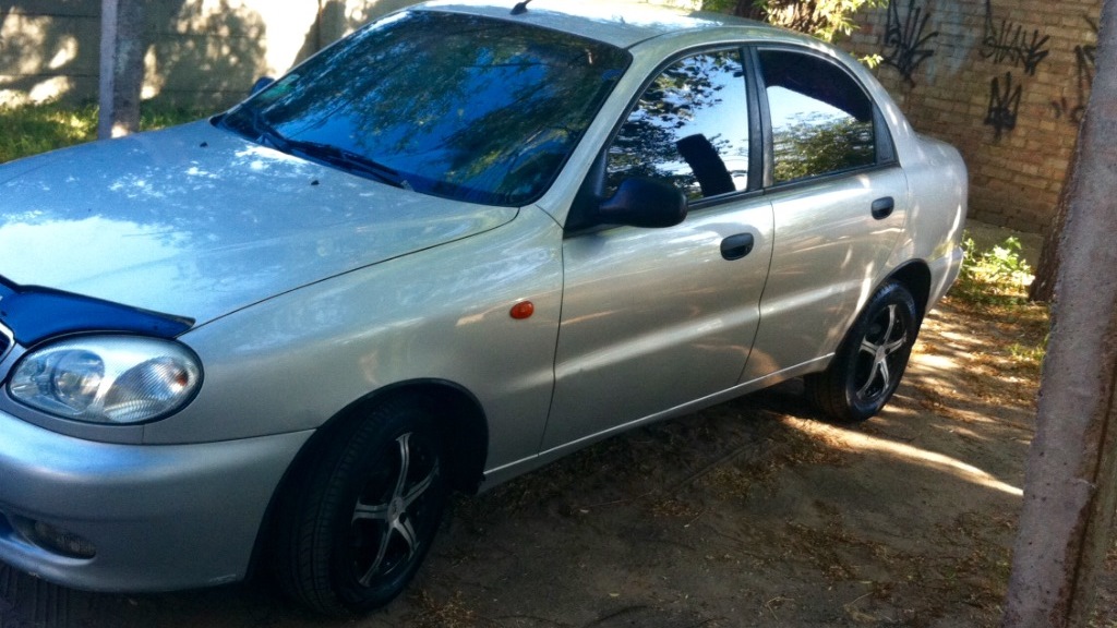 Daewoo Lanos 1.5 бензиновый 2003 на DRIVE2