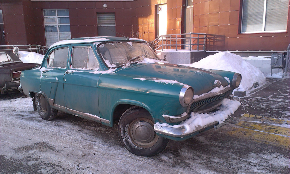 Фото в бортжурнале ГАЗ 21