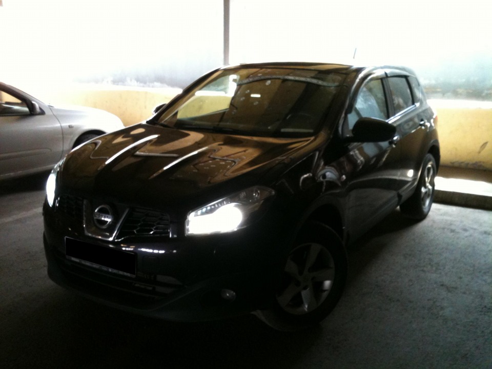 После мойки — Nissan Qashqai (1G), 2 л, 2012 года | мойка | DRIVE2