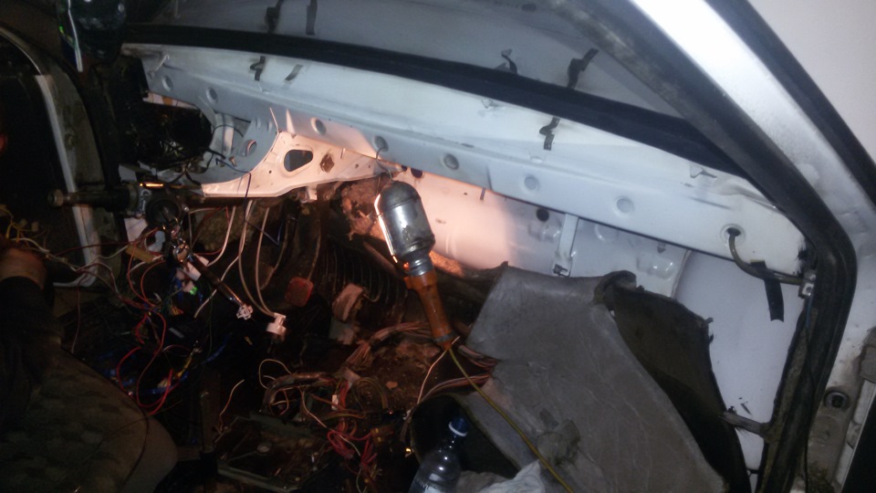 Замена торпеды ваз 2114 — Lada 21093i, 1,5 л, 1999 года | стайлинг | DRIVE2