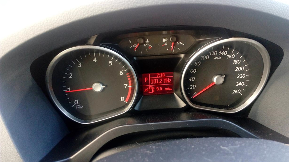 Средний расход за период наблюдения 9,5 — Ford S-Max (1G)