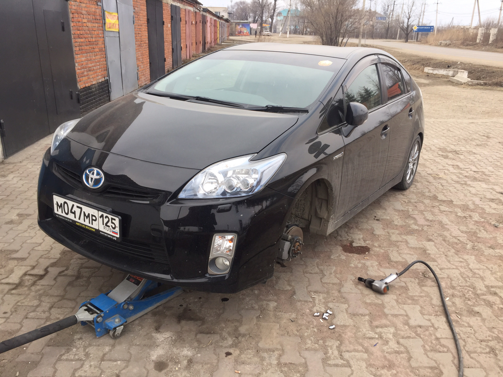 Prius диностенд