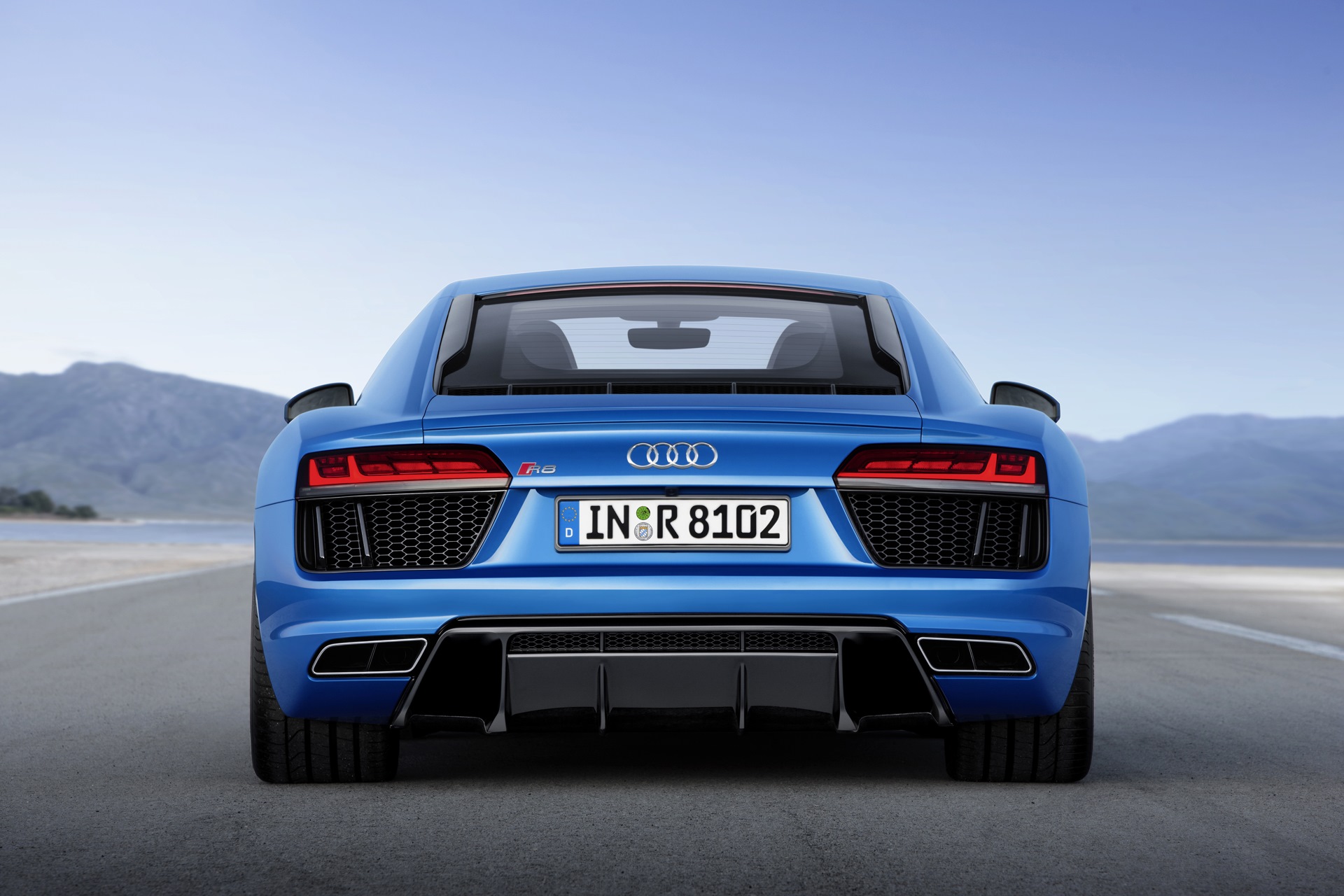 Audi r8 Coupe v10 Plus 2016