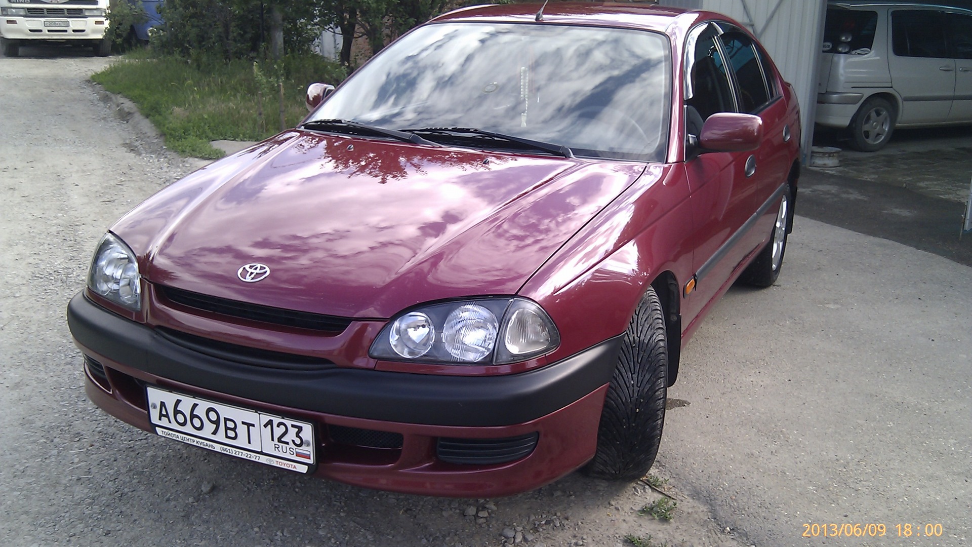 Toyota Avensis I 1.6 бензиновый 1998 | 4A-FE на мешалке.! на DRIVE2