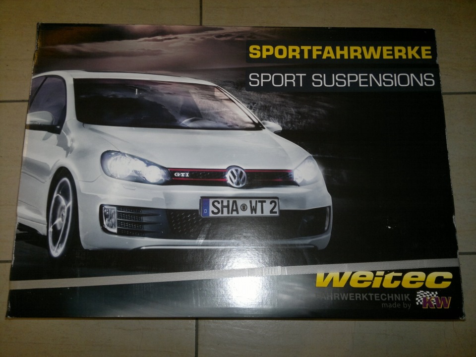 Volkswagen Golf 6 GTI by WEITEC