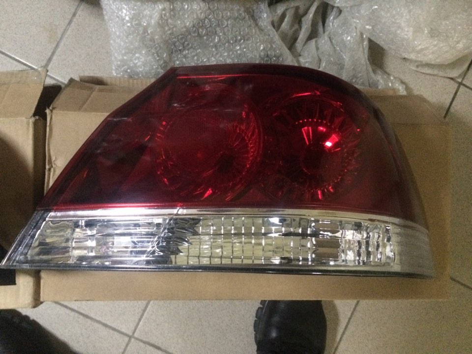 Временная запись Задние фонари и задний бампер лансер 9 — Ford Mondeo ...