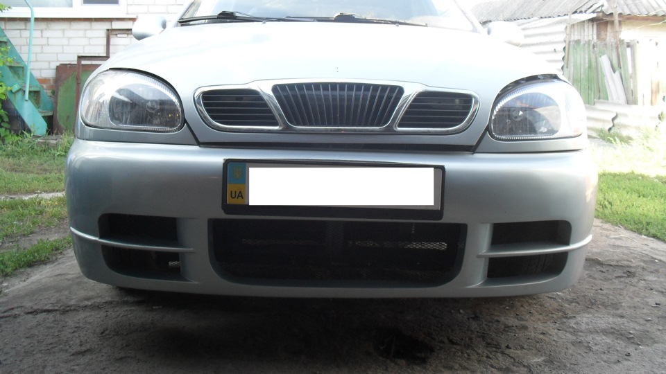 На холостых оборотах горит лампа давления масла. — Daewoo Sens, 1,3 л ...