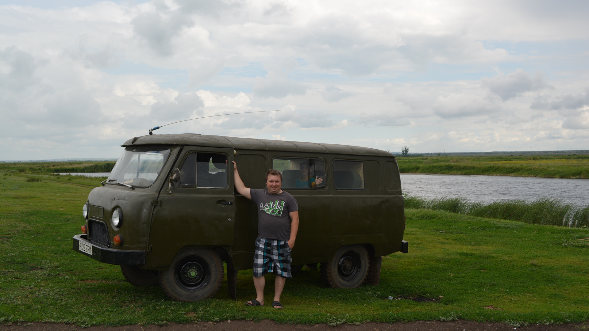 Uaz 452 camper sales for sale uk