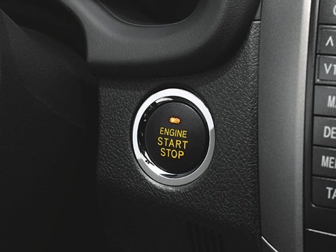Intelligent car access and engine start system Smart-key - Toyota Corolla 16 L 2007