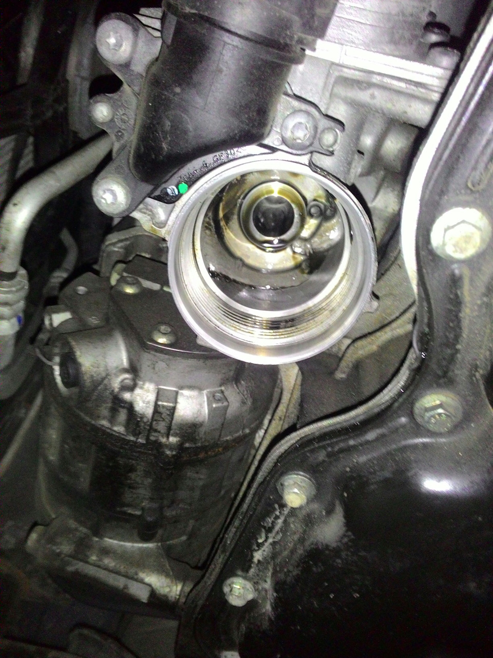 Замена масла 7.2 литра не дешево ;) — Nissan X-Trail II (t31), 2 л ...