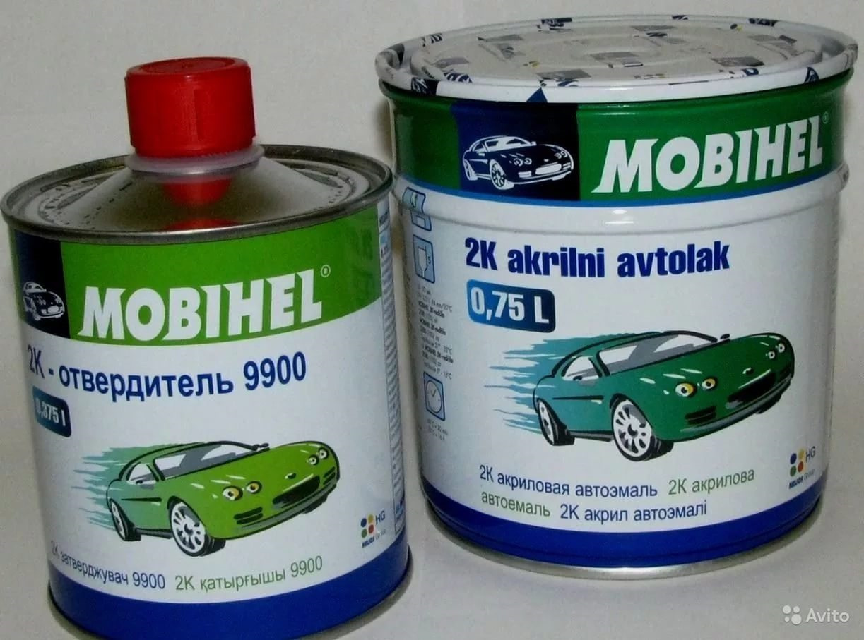 mobihel отвердитель 2к 9900