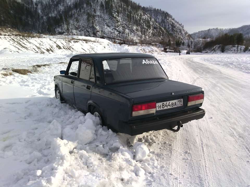 Photo from the logbook Lada 21070