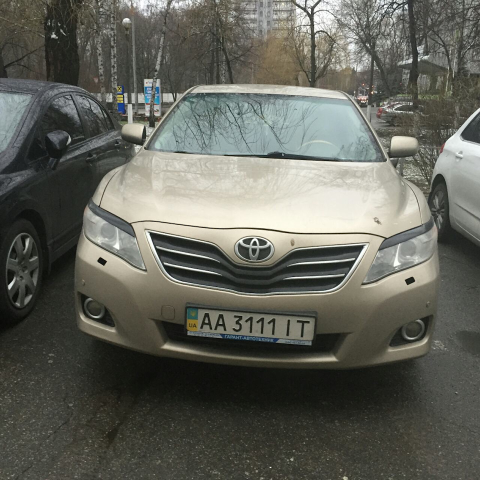 Угнали авто Toyota Camry (Чоколовка, АА 3111 ІТ) Киев — DRIVE2