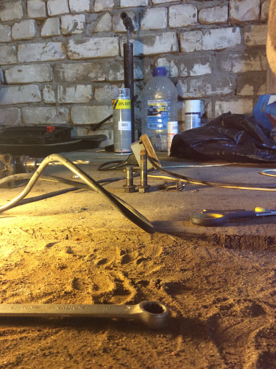 Примерно вот так он у нас сдался. — Honda Civic (5G)