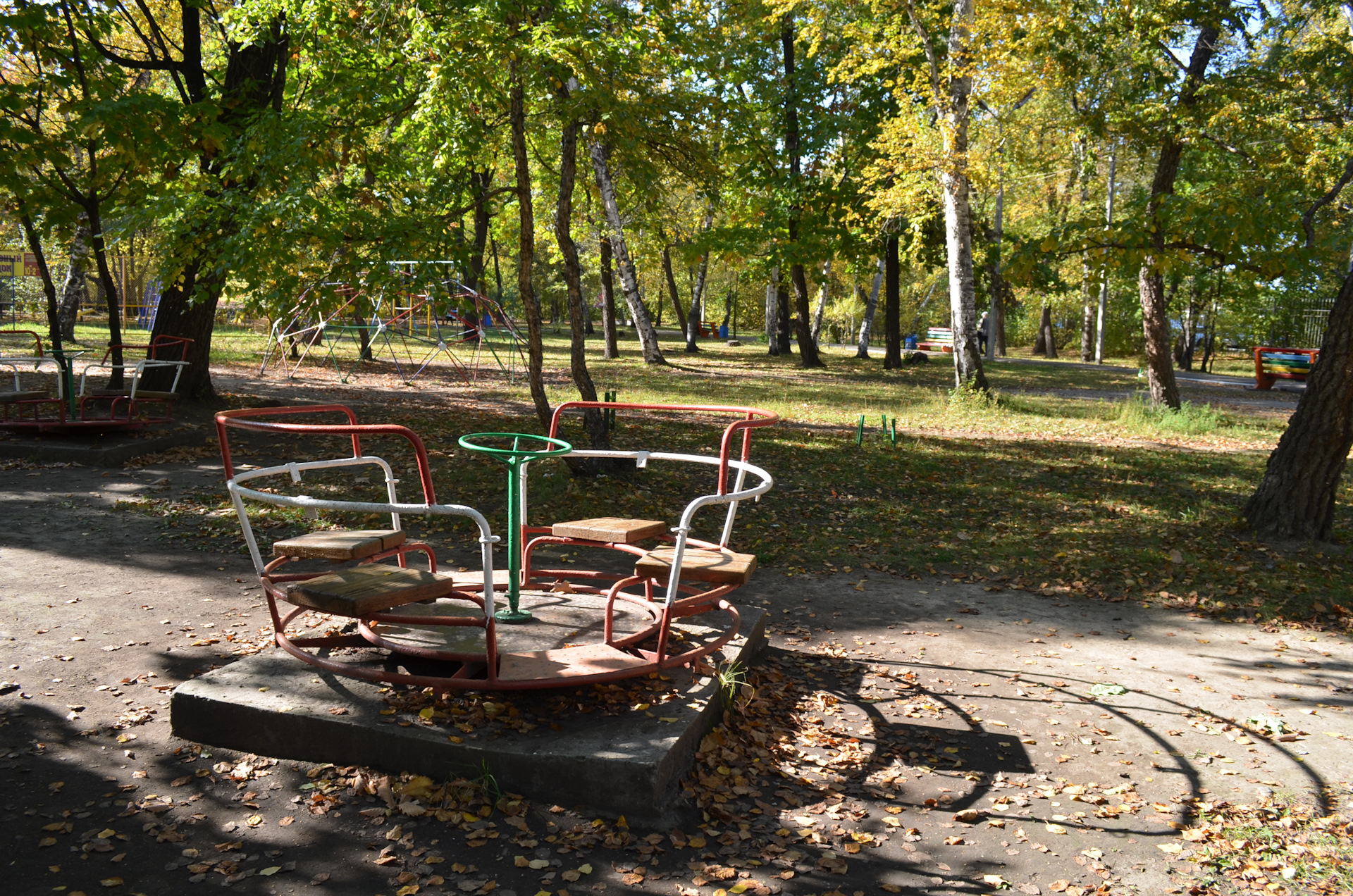 городской парк благовещенск
