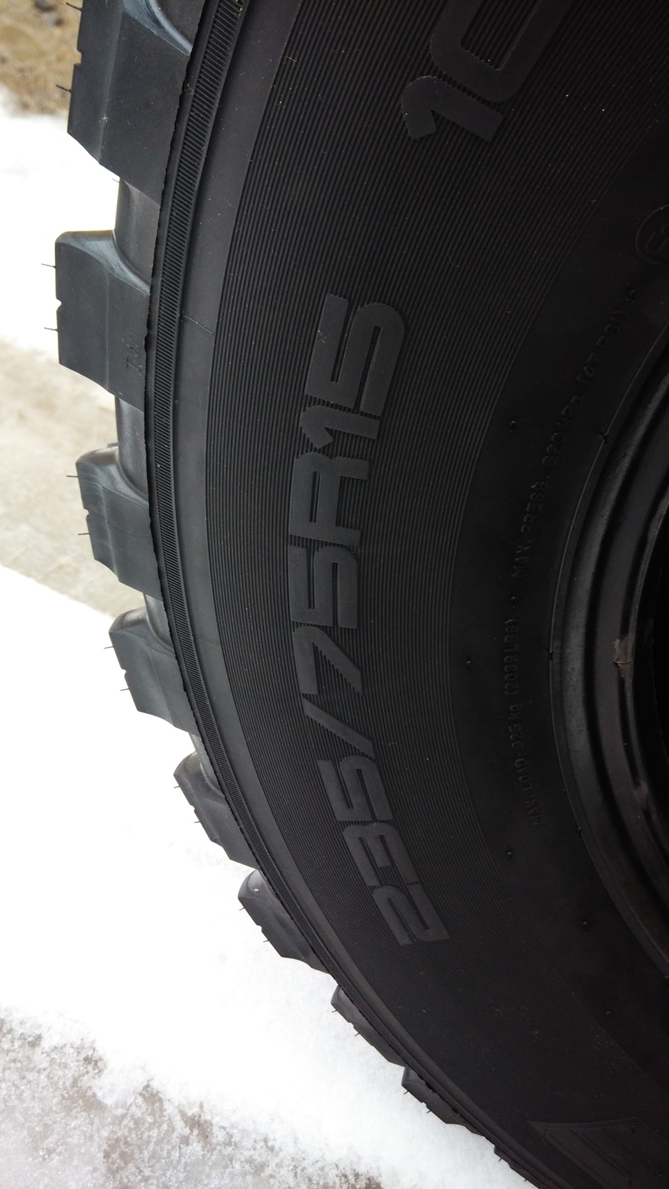 Пришла резина Contyre Expedition — Chevrolet Niva, 1,7 л, 2007 года ...